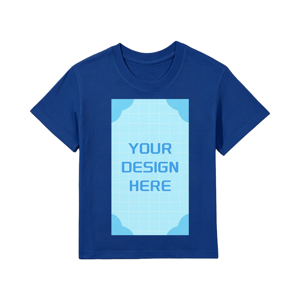 190g Children's T-shirt - Front (CA-3 Factory in the United States)