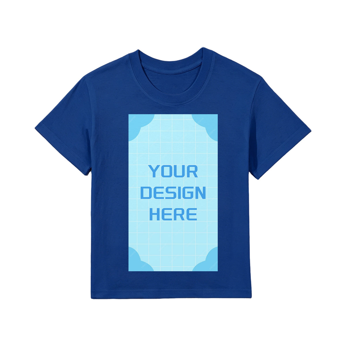 190g Children's T-shirt - Front (CA-3 Factory in the United States)