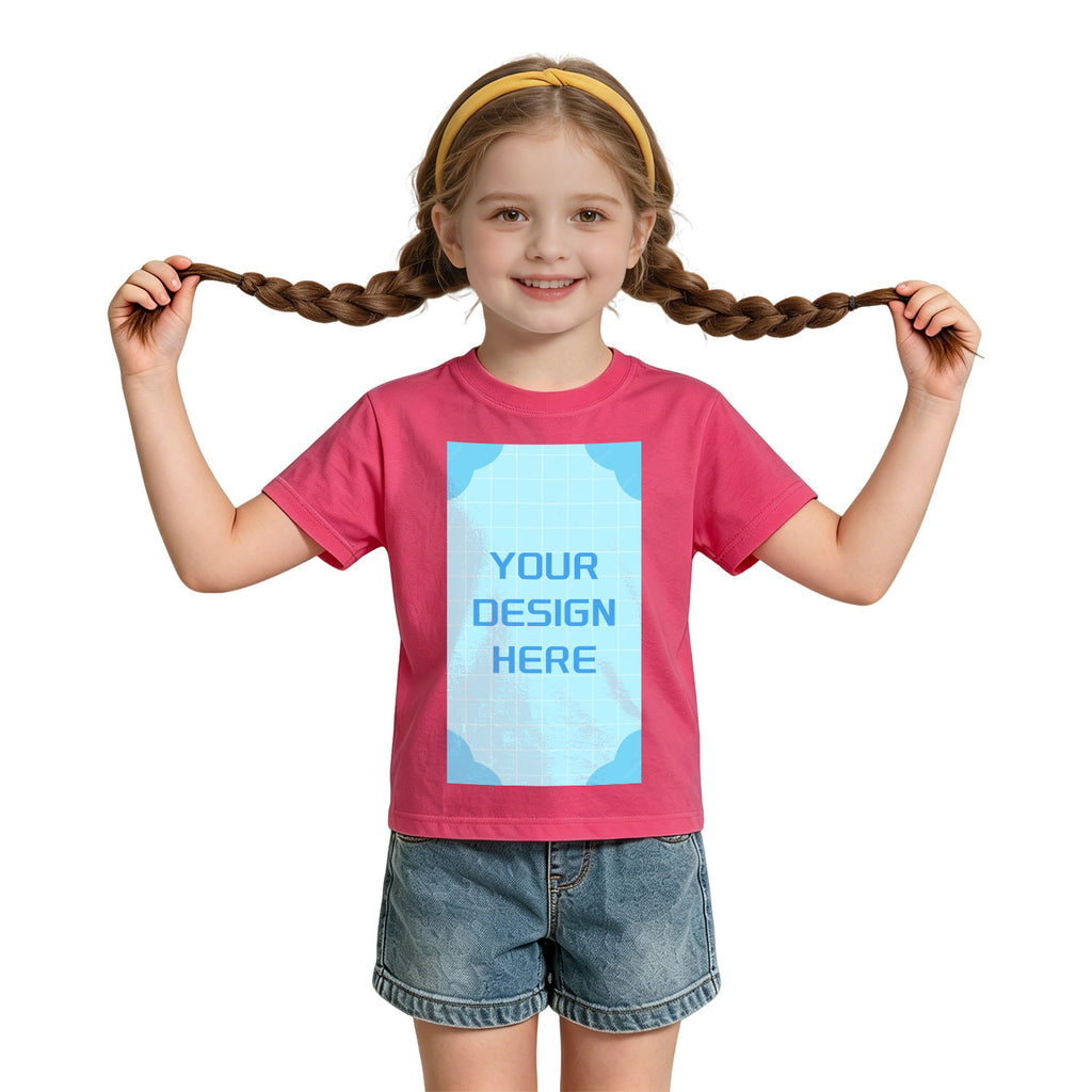 190g Children's T-shirt - Front (CA-3 Factory in the United States)