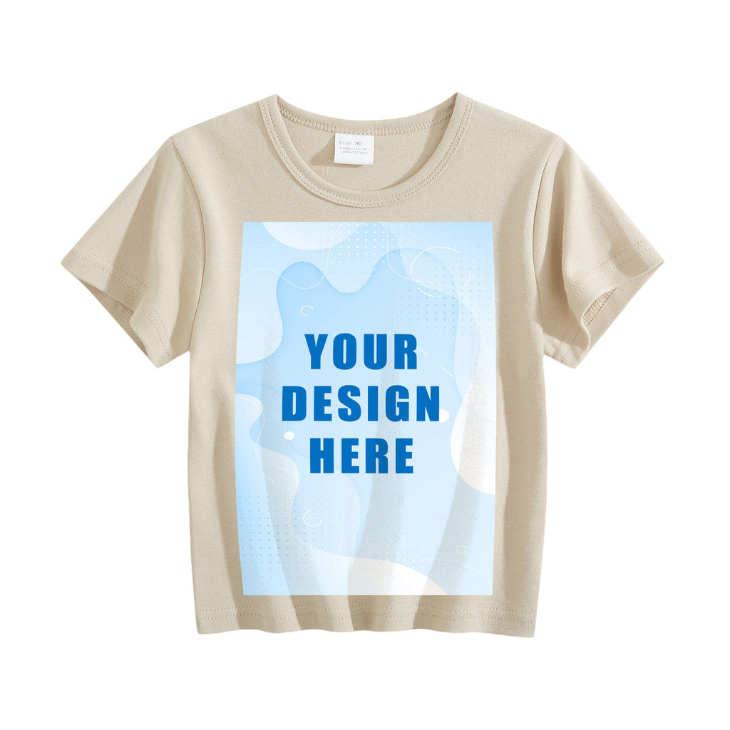 Children's T-shirt - Front (GA-4 Factory in the United States)