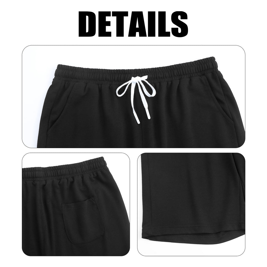 Double image - casual shorts - front (CA-2 factory in the United States)