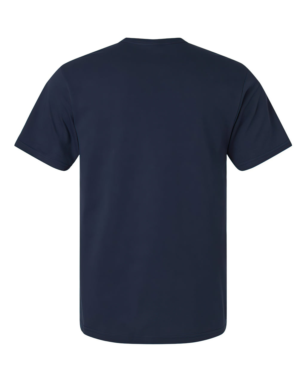 Gildan navy blue T front