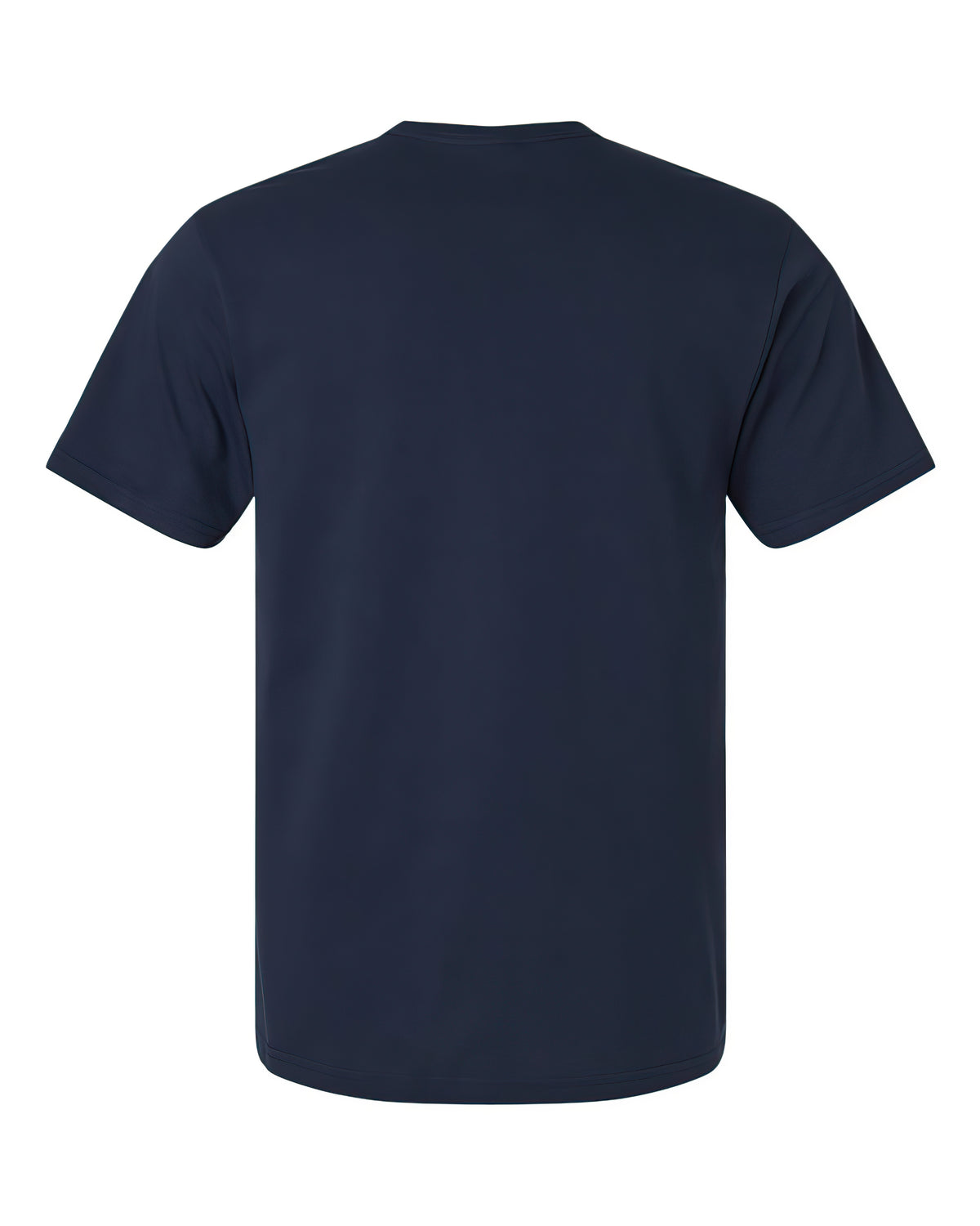 Gildan navy blue T front
