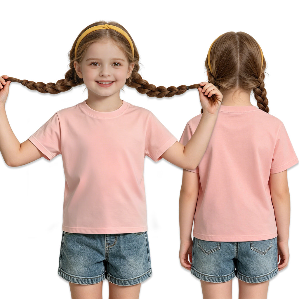 190g Children's T-shirt - Double sided (CA-3 factory in the United States)