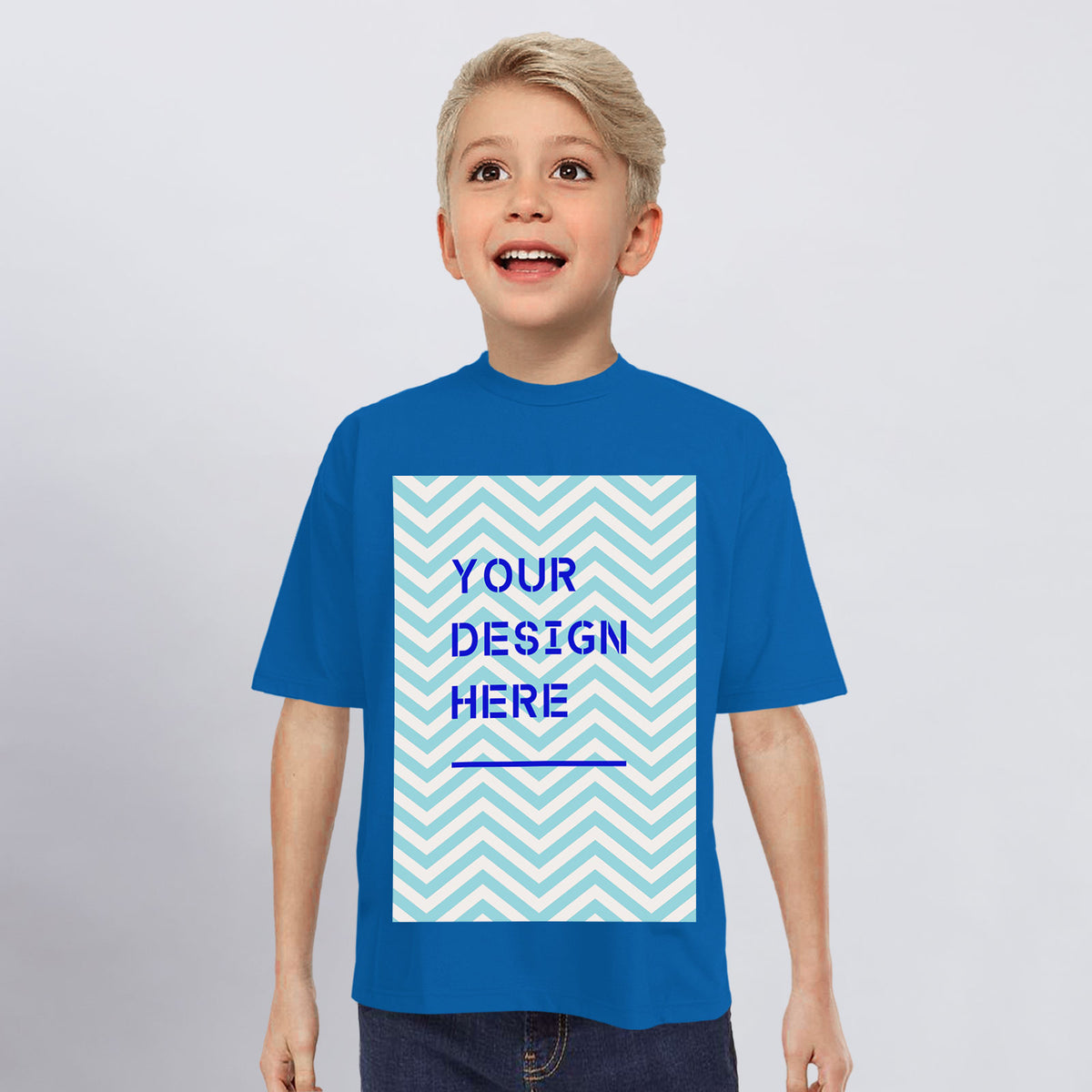 【 US Direct Collection 】 Multi color Youth T-shirt Front