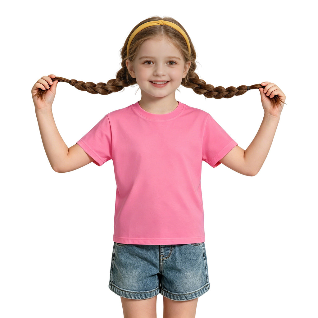 190g children's T-shirt - unprinted (CA-3 factory in the United States)
