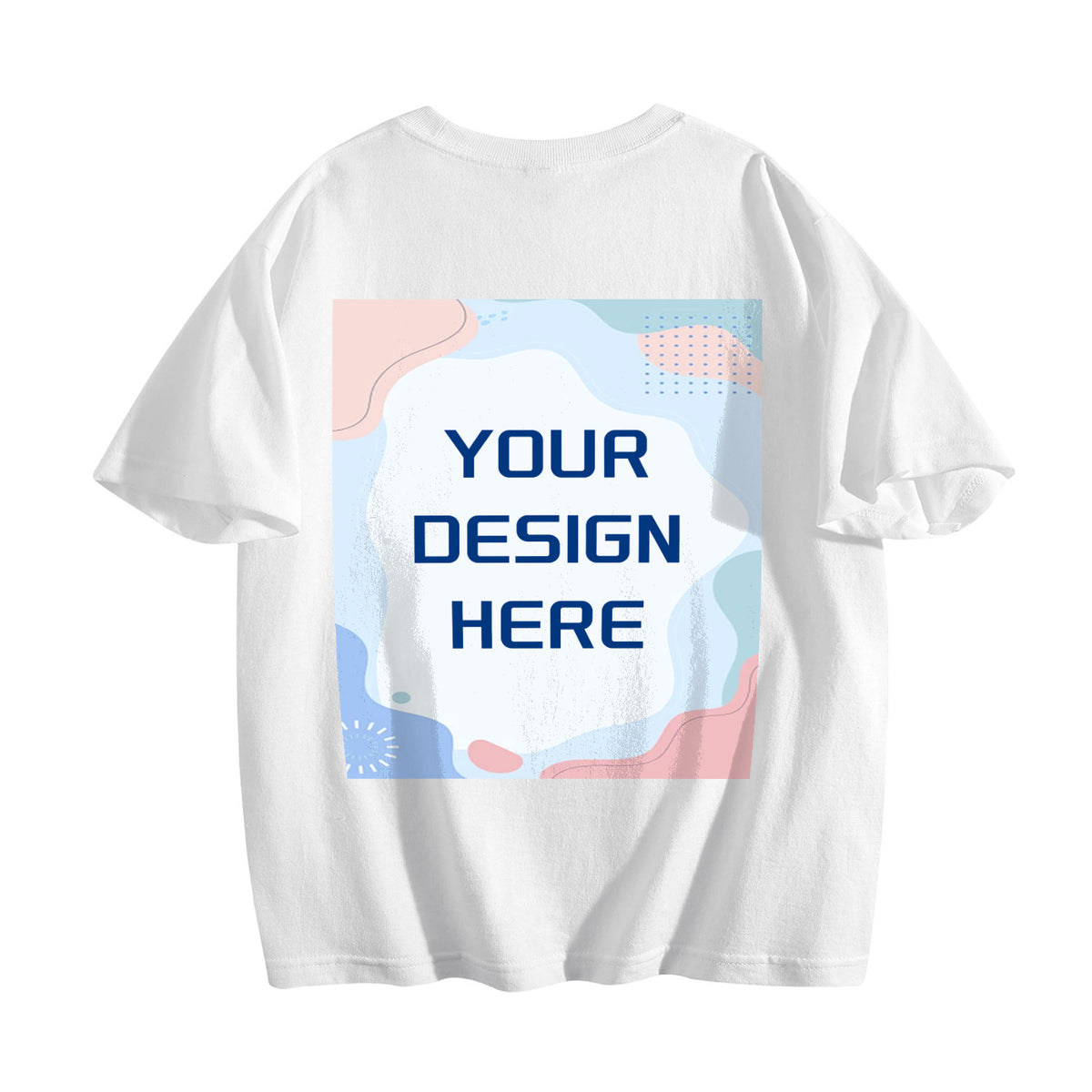 200g pure cotton children's T-shirt - back printed (Australia)