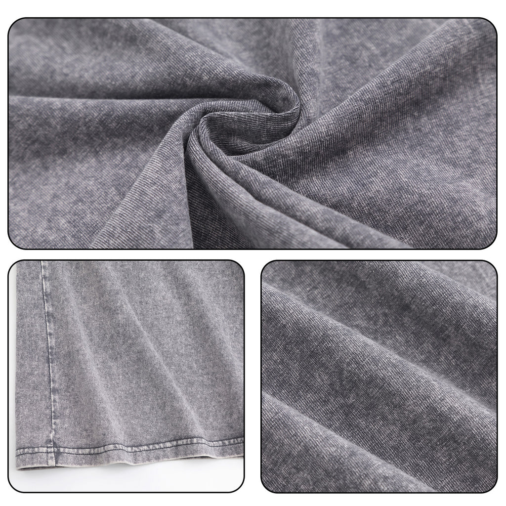 Washed vest - unprinted (CA-2 factory in the United States)