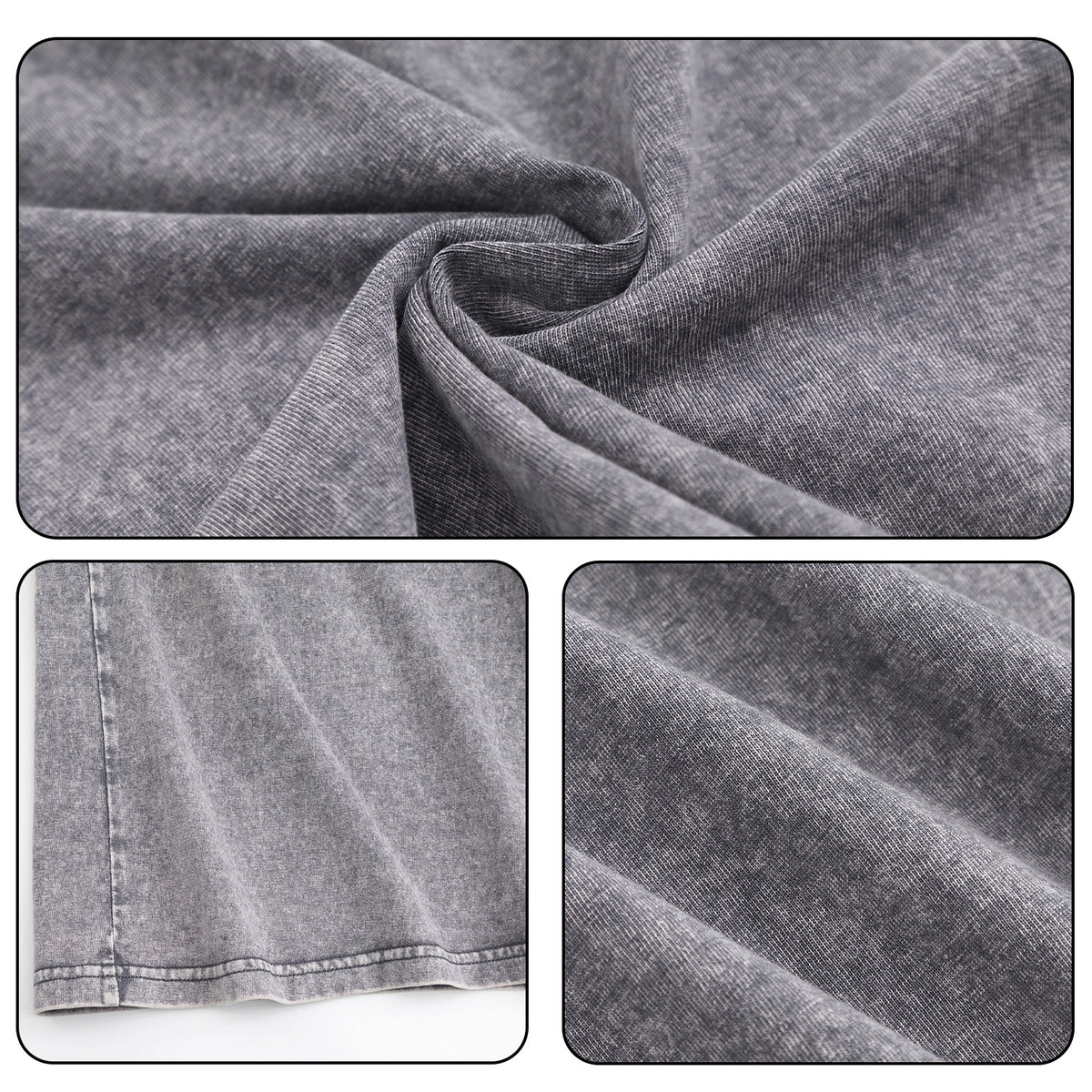 Washed vest - unprinted (CA-2 factory in the United States)