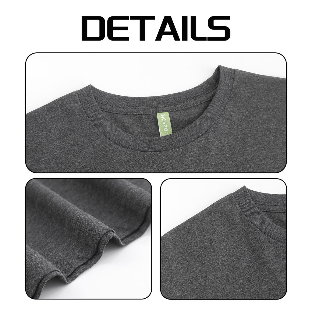 Men's Pure Cotton Long Sleeve - Double (CA Factory 02, USA)