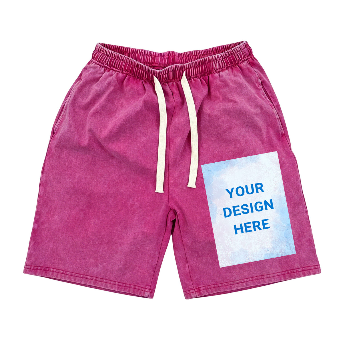 Washed shorts - front right (CA-2 factory in the United States)