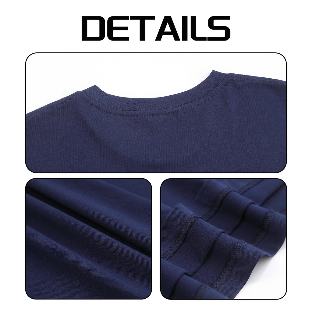 Men's pure cotton long sleeved back (CA factory 02, USA)