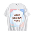 180G Ordinary Women's Pure Cotton T-shirt - Front (CA-2 Factory in the United States)