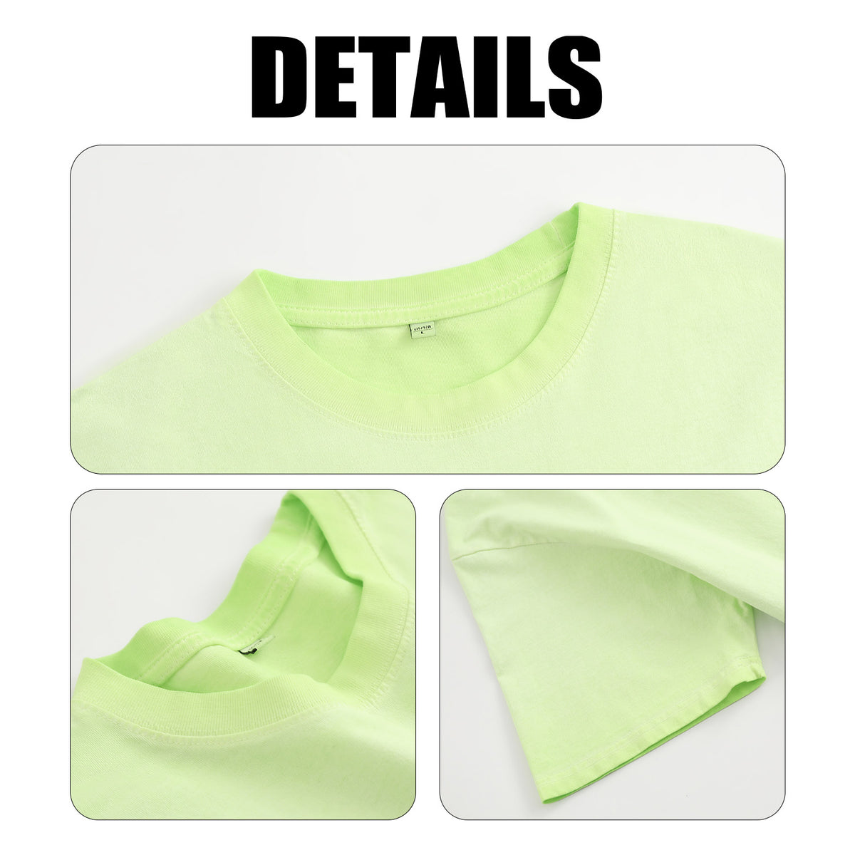 Dirty Wash T-shirt - Double