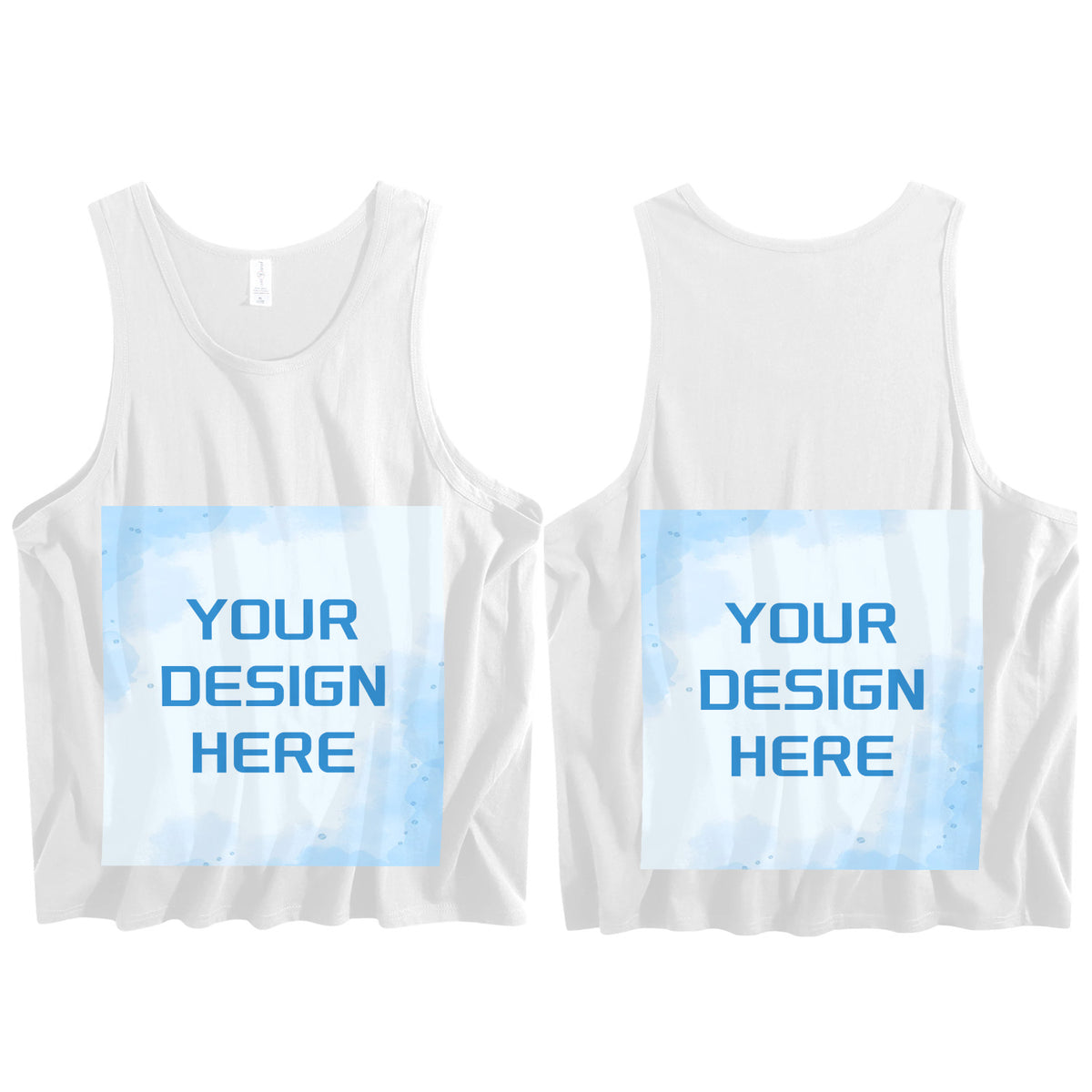 180G Men's Tank Top - Double (CA-2 Factory in the United States)