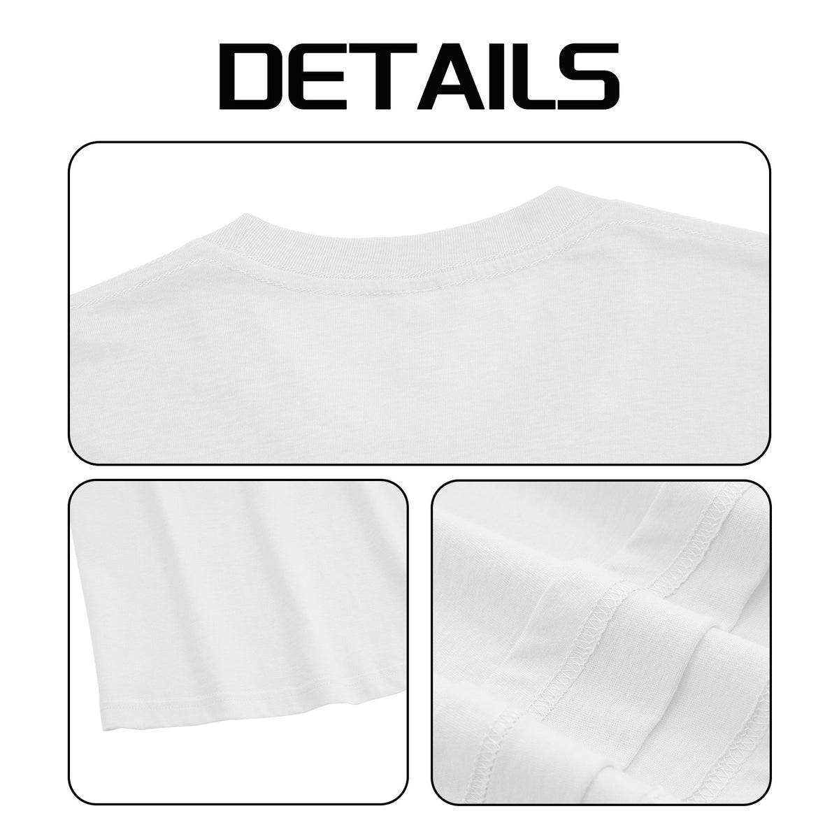 Men's Pure Cotton Long Sleeve - Double (CA Factory 02, USA)