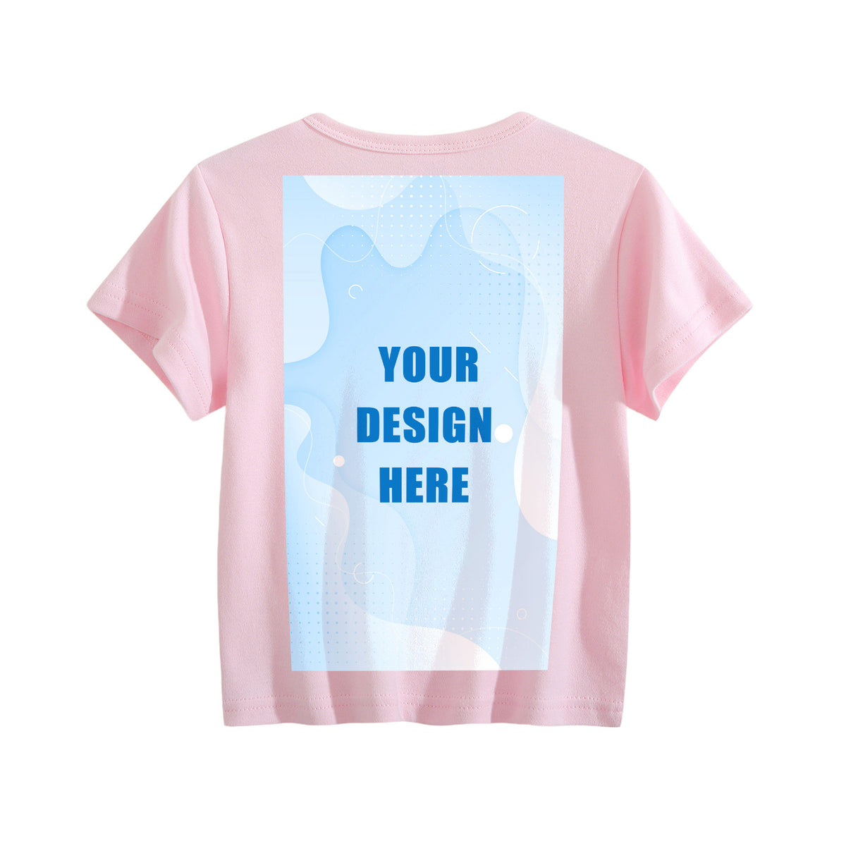 Children's T-shirt - Rear (GA-4 Factory in the United States)