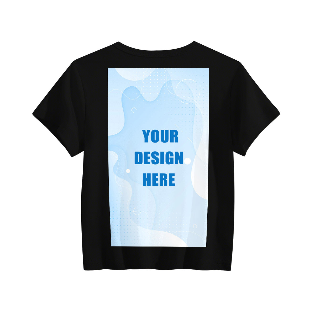 Children's T-shirt - Rear (GA-4 Factory in the United States)