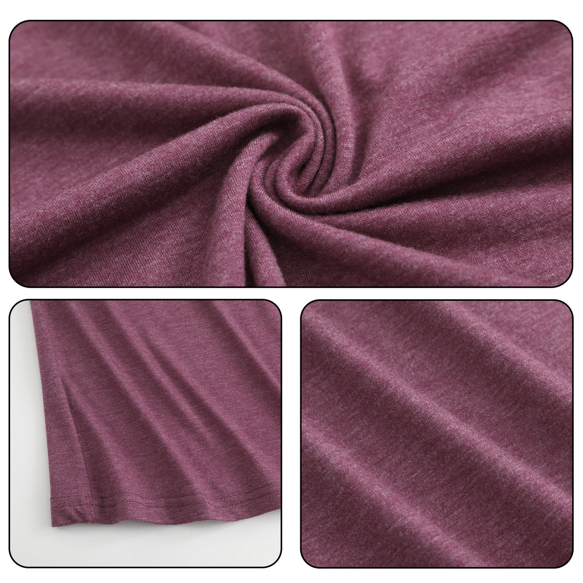 Unprinted women's colored cotton vest (CA-2 factory in the United States)
