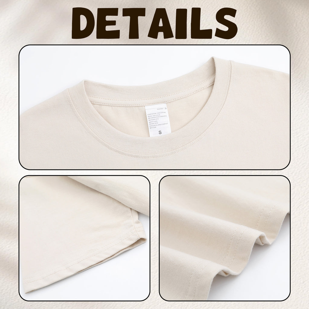 180G Ordinary Women's Pure Cotton T-shirt - Front (CA-2 Factory in the United States)
