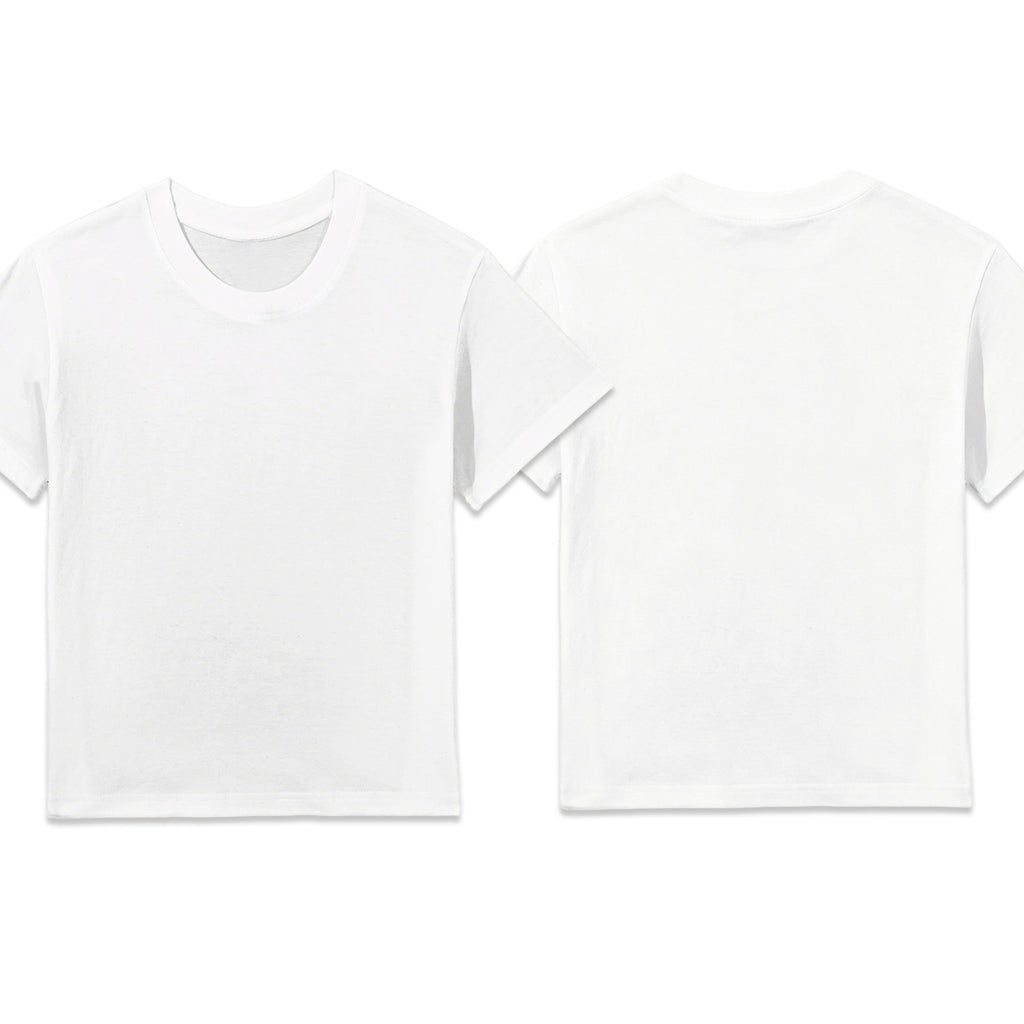 190g Children's T-shirt - Double sided (CA-3 factory in the United States)