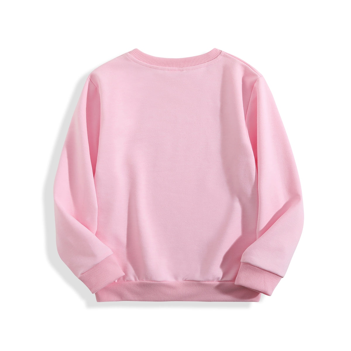 Children's round neck long sleeved hoodie - front