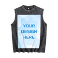 Washed vest - front (CA-2 factory in the United States)