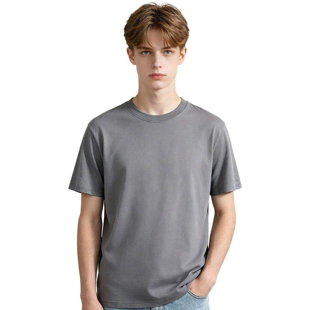 200g pure cotton men's T-shirt - unprinted [Australia]