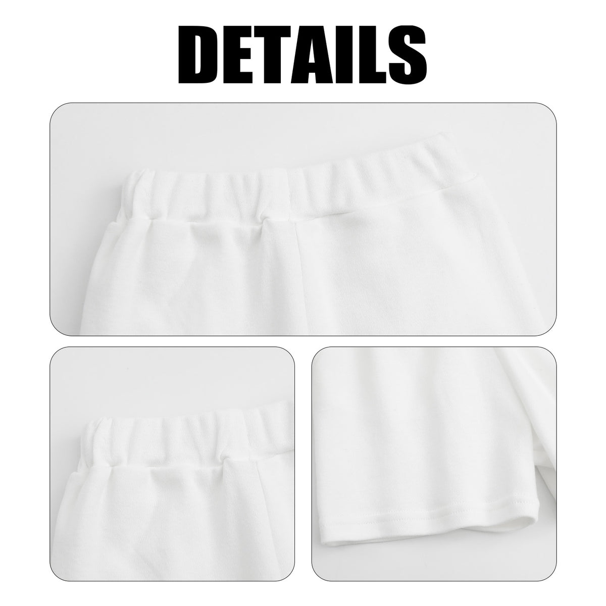 Children's shorts - unprinted (CA-2 factory in the United States)