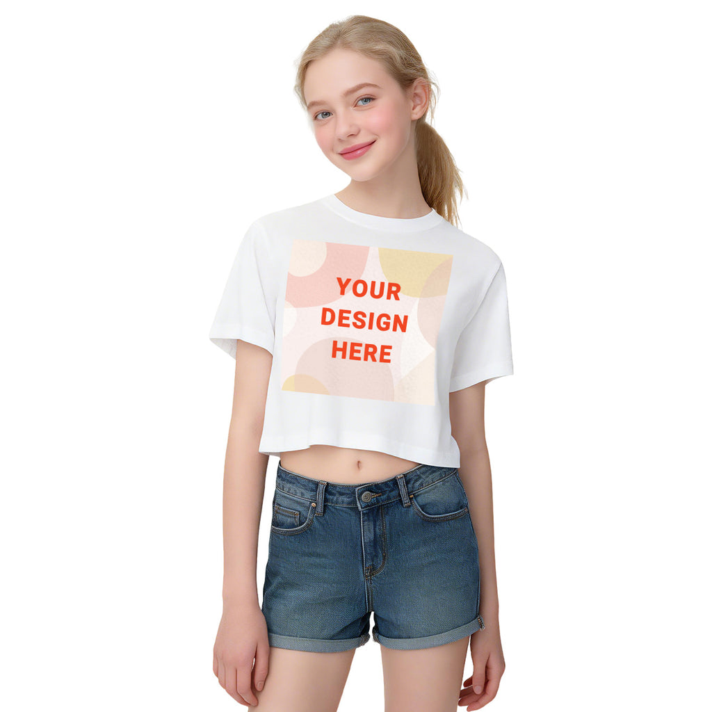 Ladies' Umbilical T-shirt - Front (CA-2 Factory, USA)