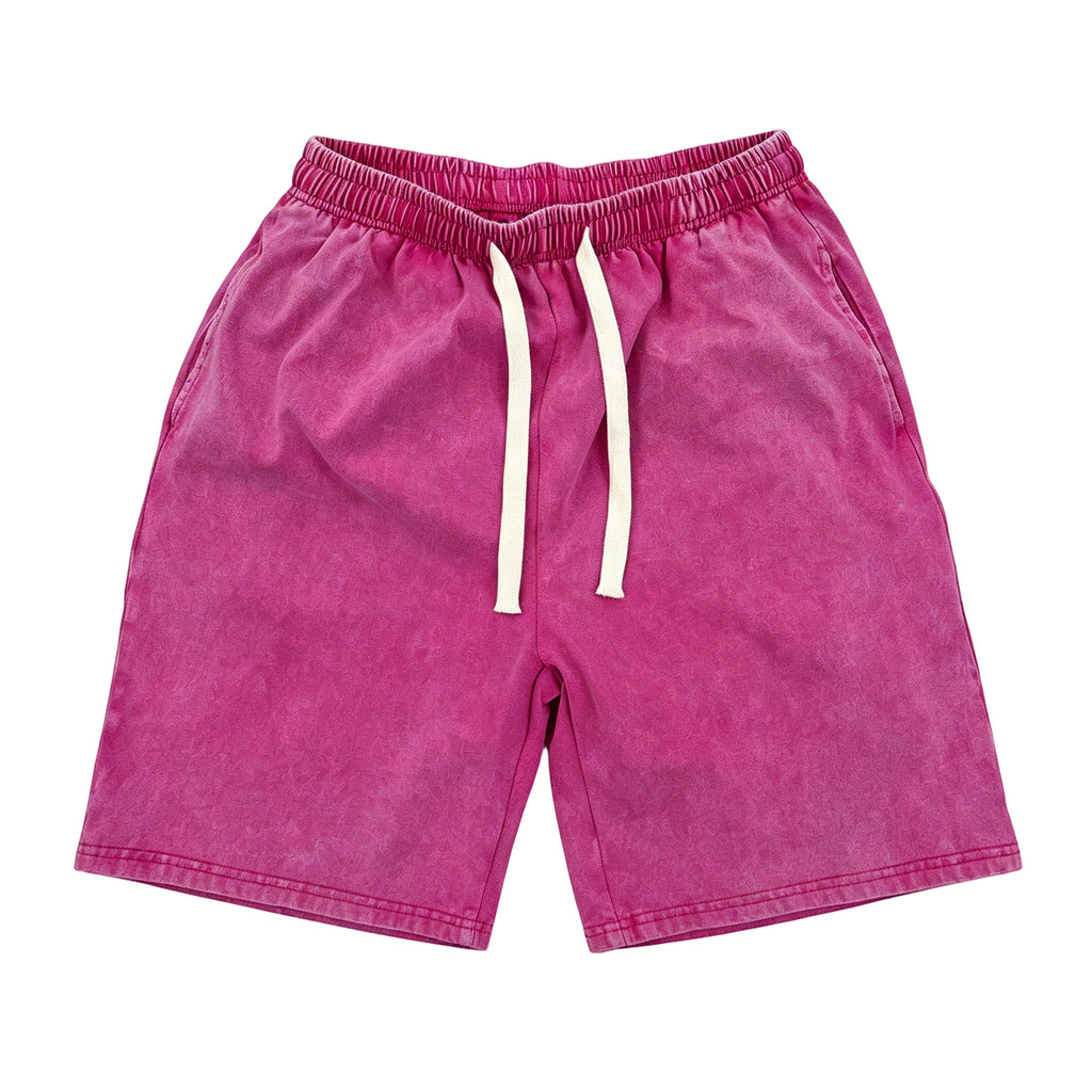 Washed shorts - unprinted (CA-2 factory in the United States)