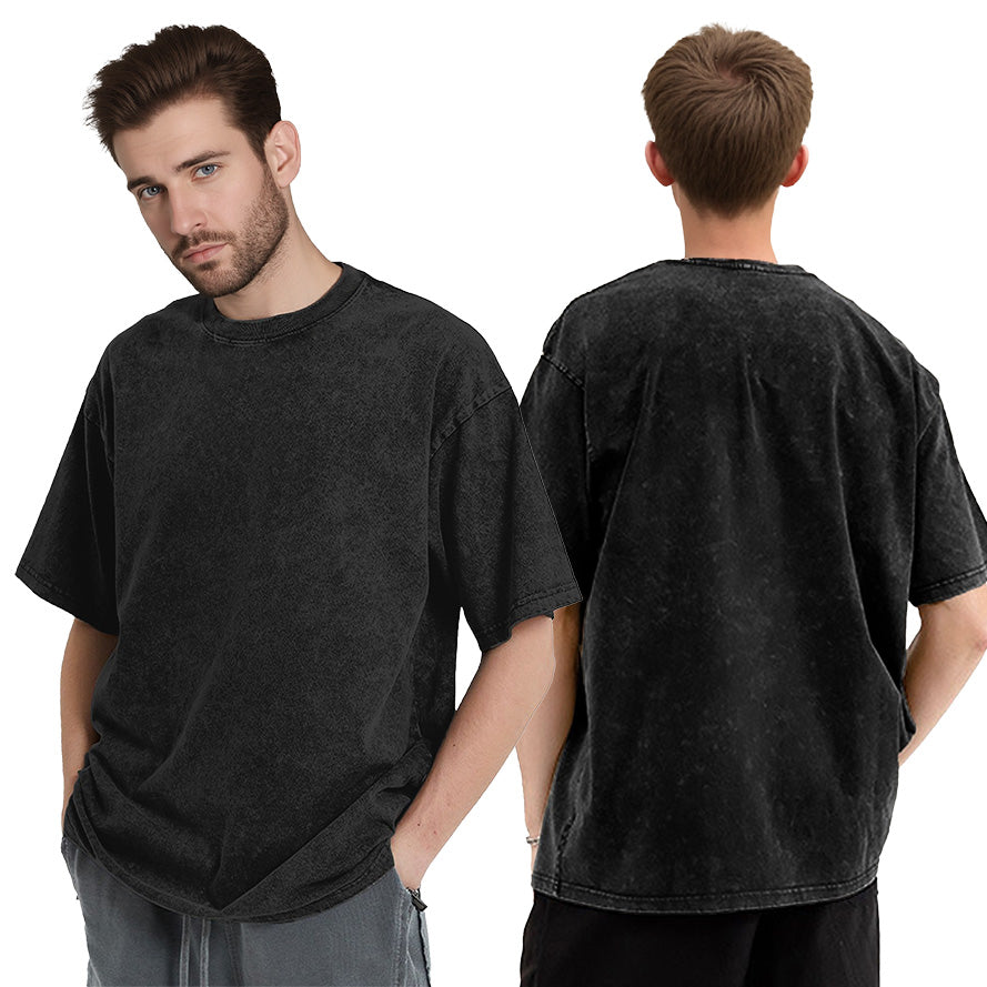 48H online - washed T-positioning printing - double (NJ-1 factory in the United States) (with compensation)