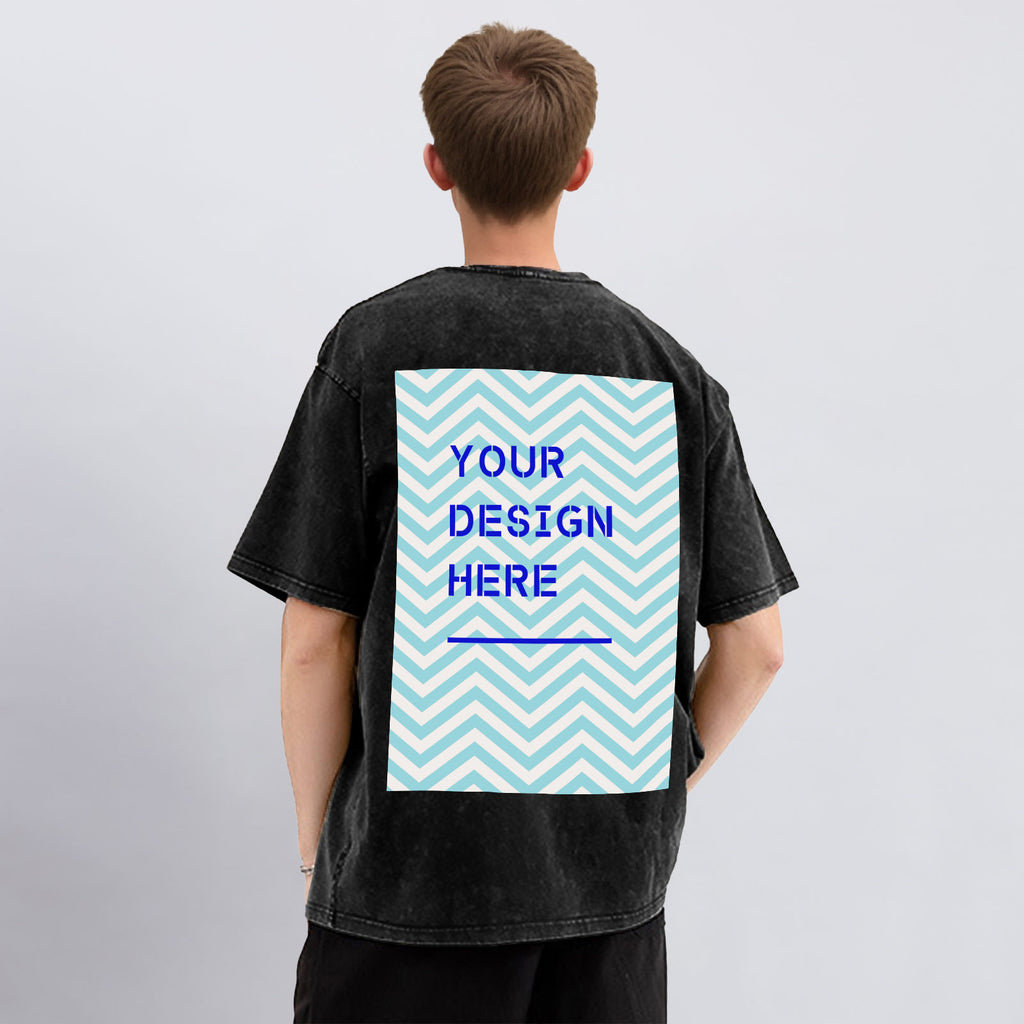 Water washed T-positioning printing - after (NJ-1 factory)