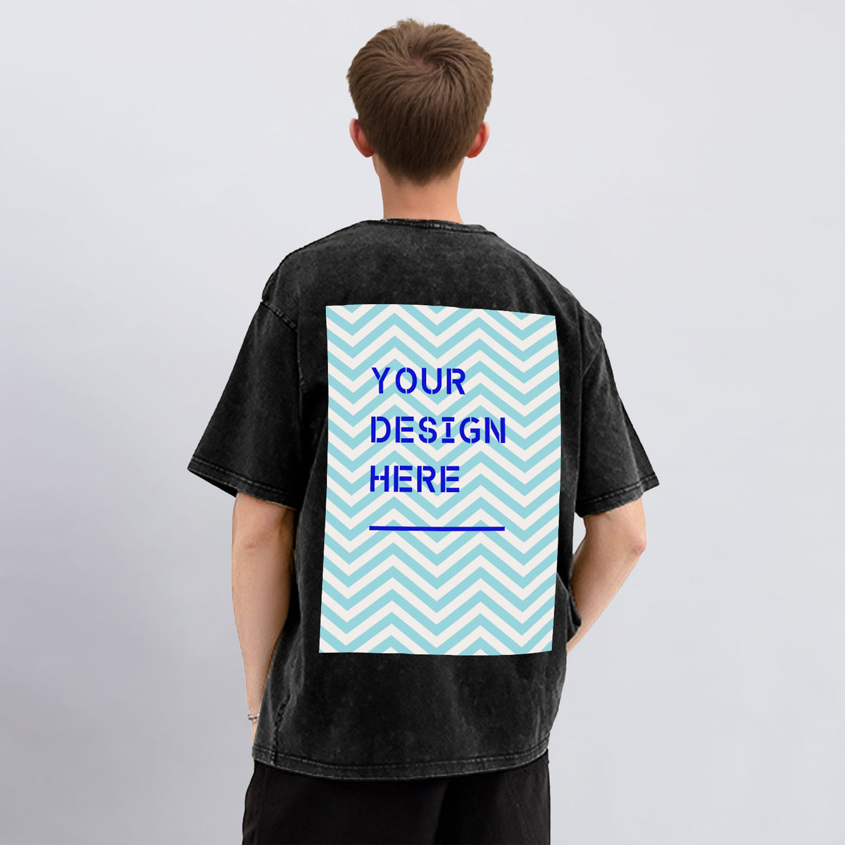 Water washed T-positioning printing - after (NJ-1 factory)