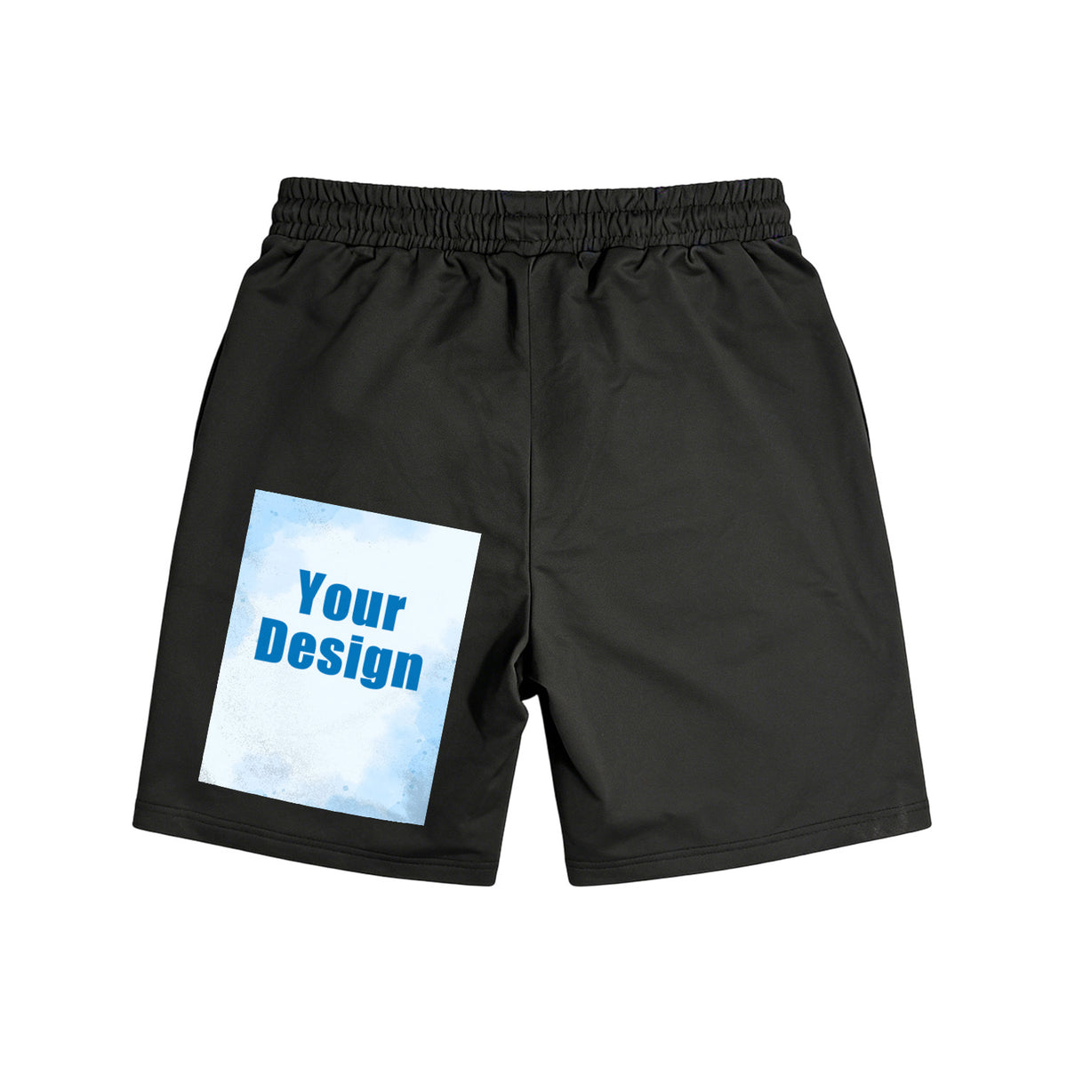 [Back single picture] Mexican shorts [Mexican straight hair]