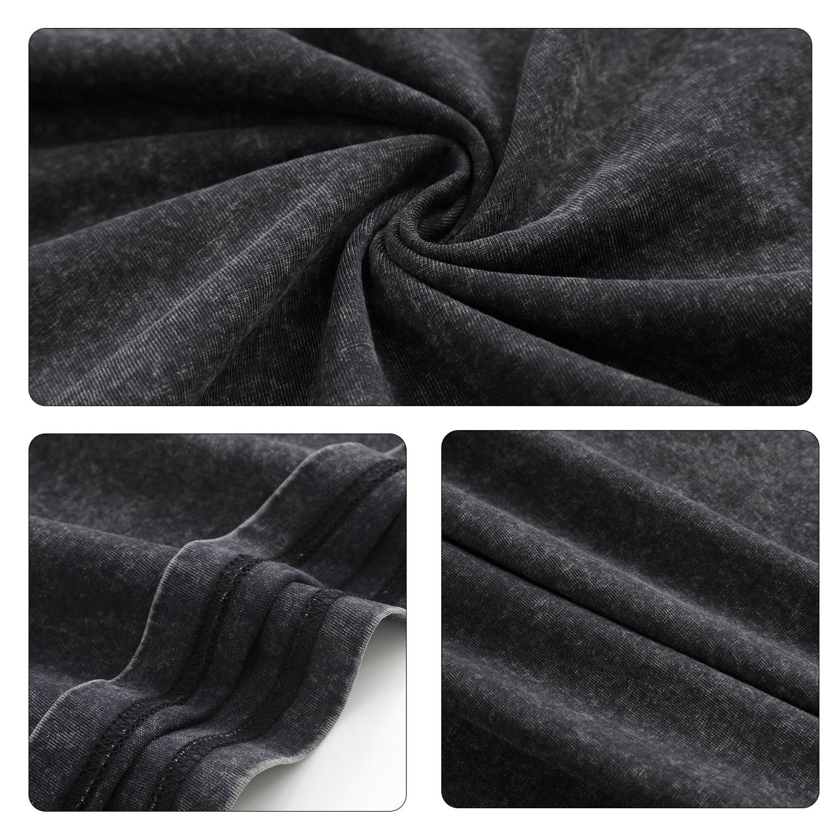 Big picture -210g washed T-double