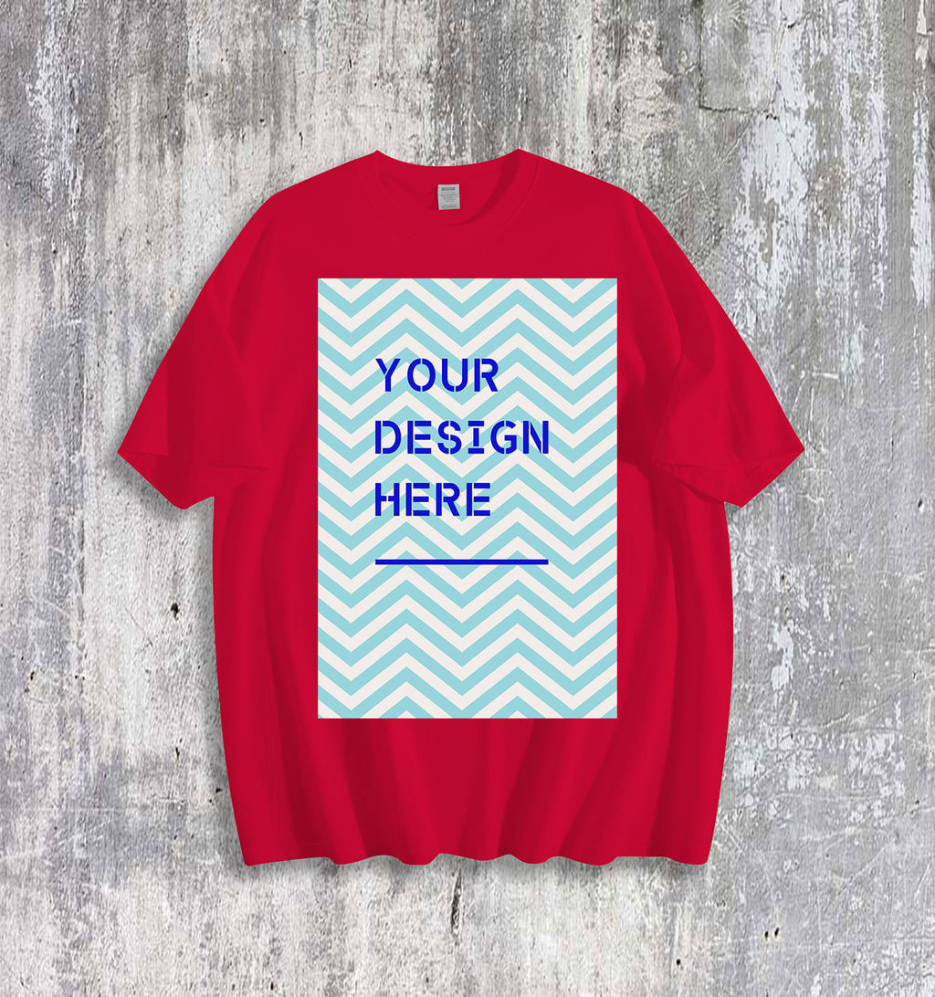 Multi color 180g adult T-shirt - front