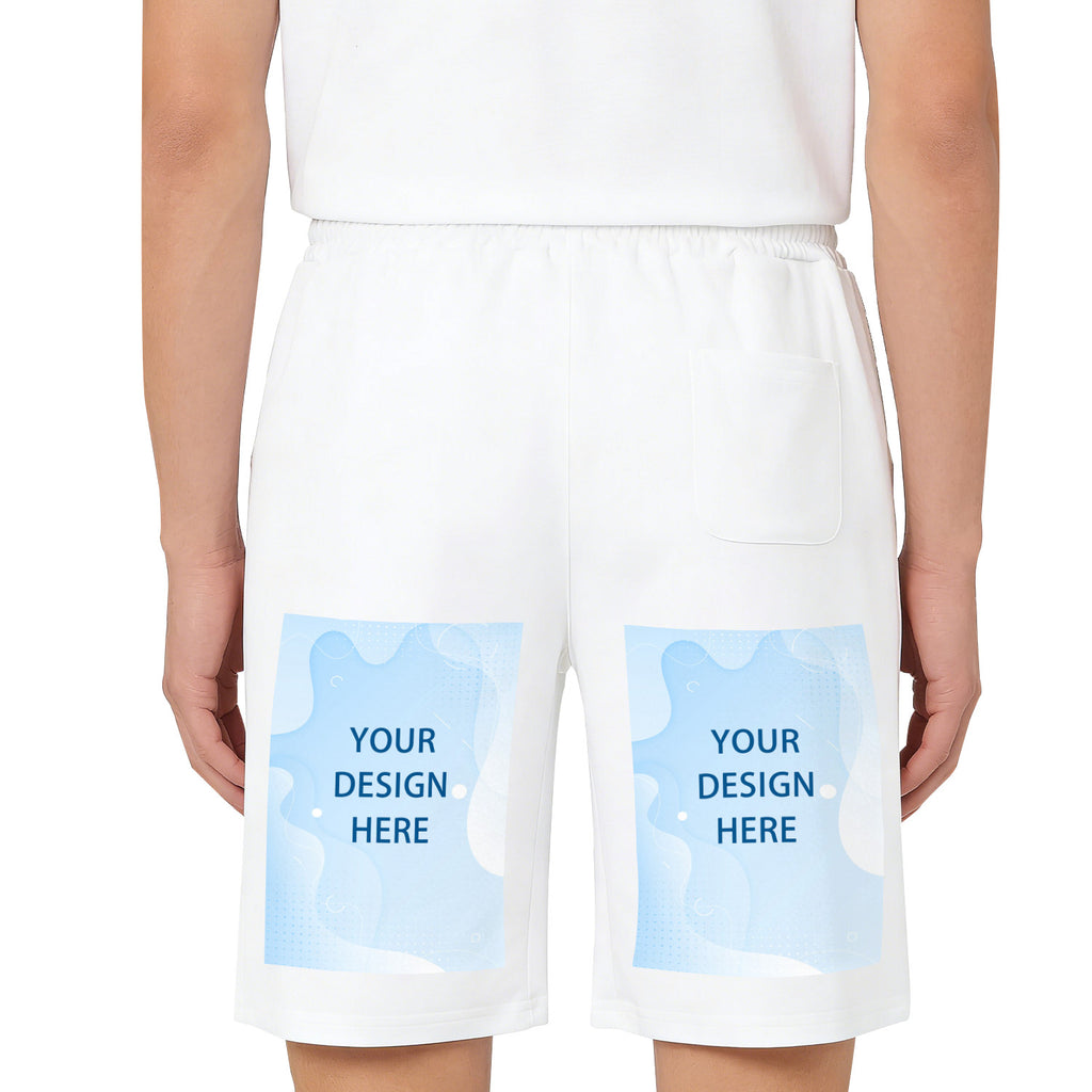 Double Image - Casual Shorts Back (CA-2 Factory in the United States)