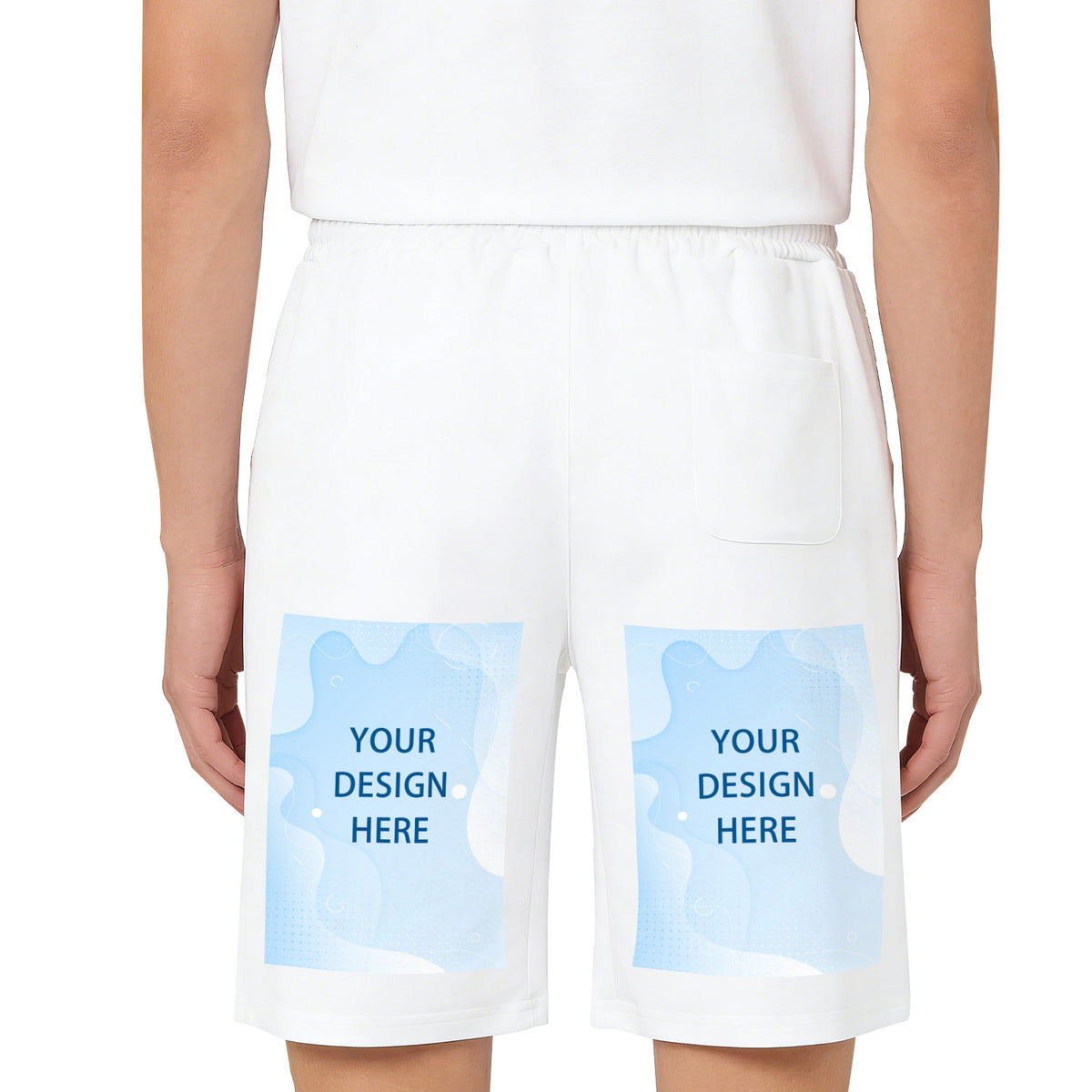 Double Image - Casual Shorts Back (CA-2 Factory in the United States)