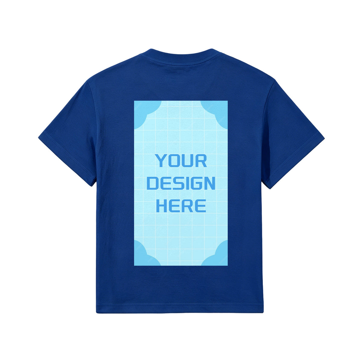 190g Children's T-shirt - Rear (CA-3 Factory in the United States)