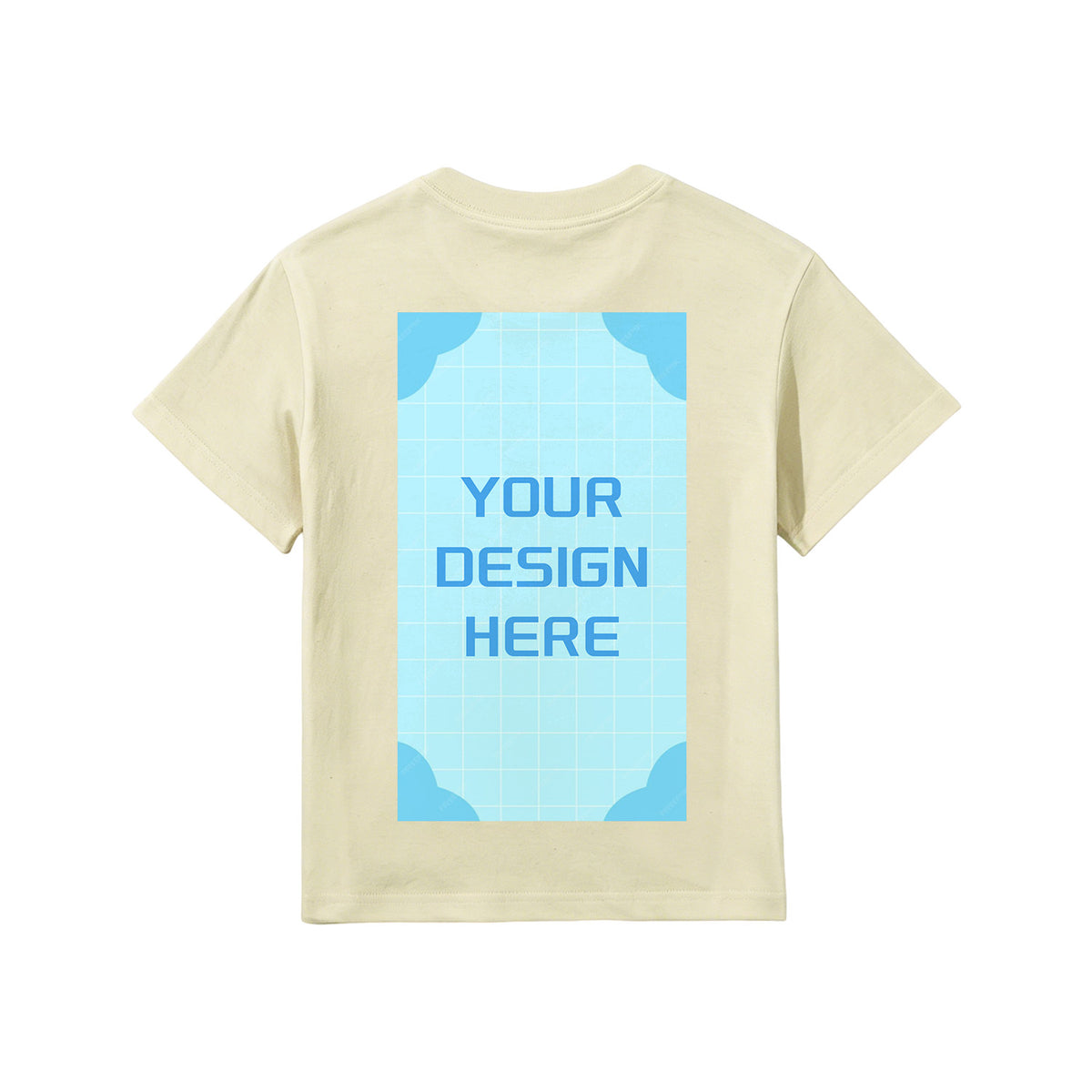 190g Children's T-shirt - Rear (CA-3 Factory in the United States)