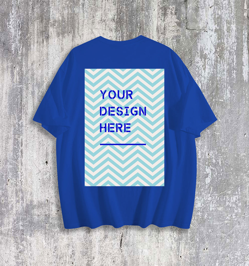 Multi color 180g adult T-shirt - back