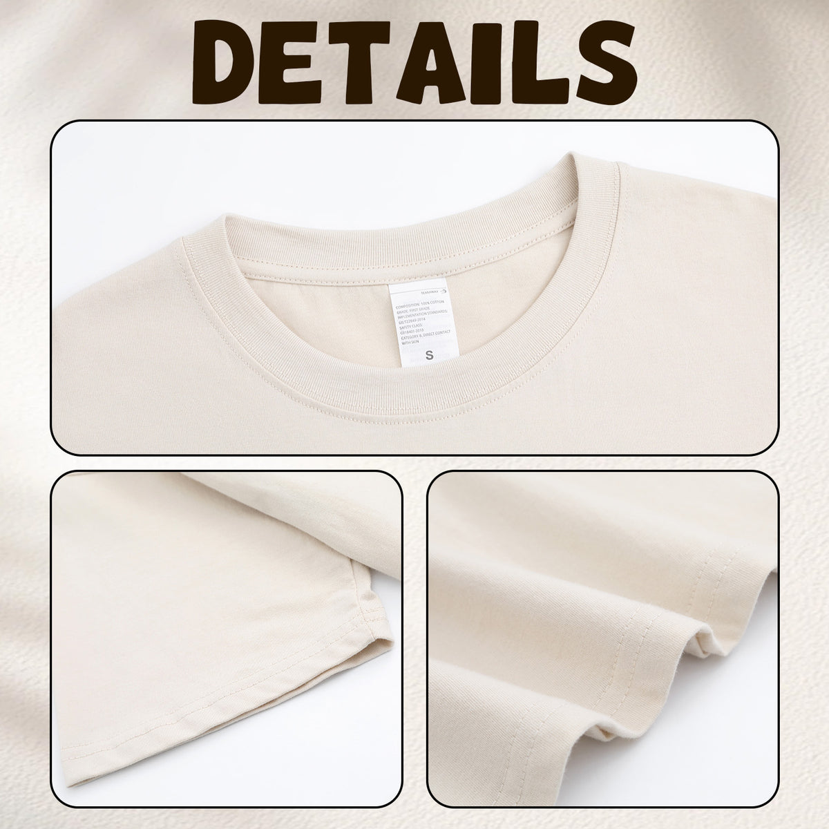 180G ordinary women's pure cotton T-shirt - unprinted (CA-2 factory in the United States)