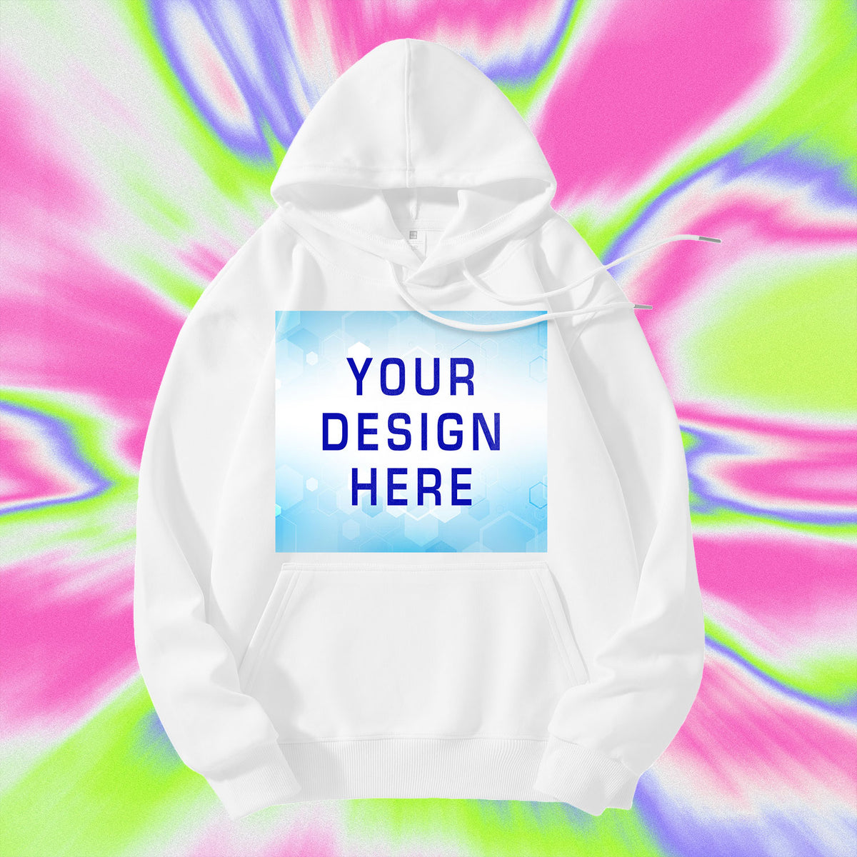 270 Fleece Hoodie with Rope - Double sided (CA Factory 03, USA)