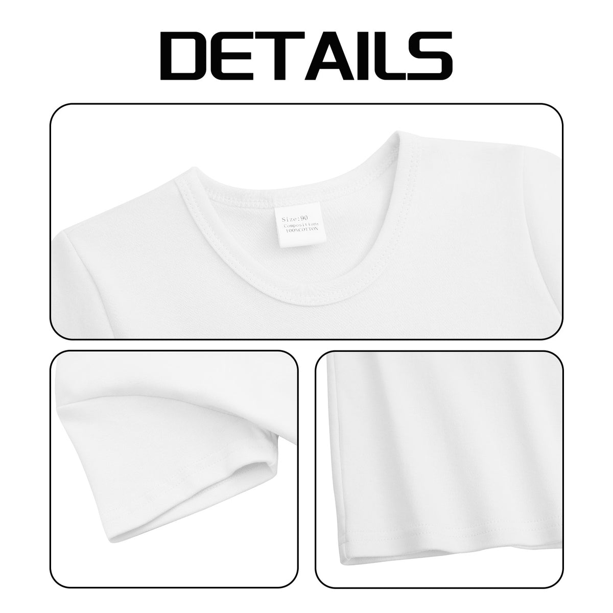 Children's T-shirt - Front (CA Factory 02, USA)