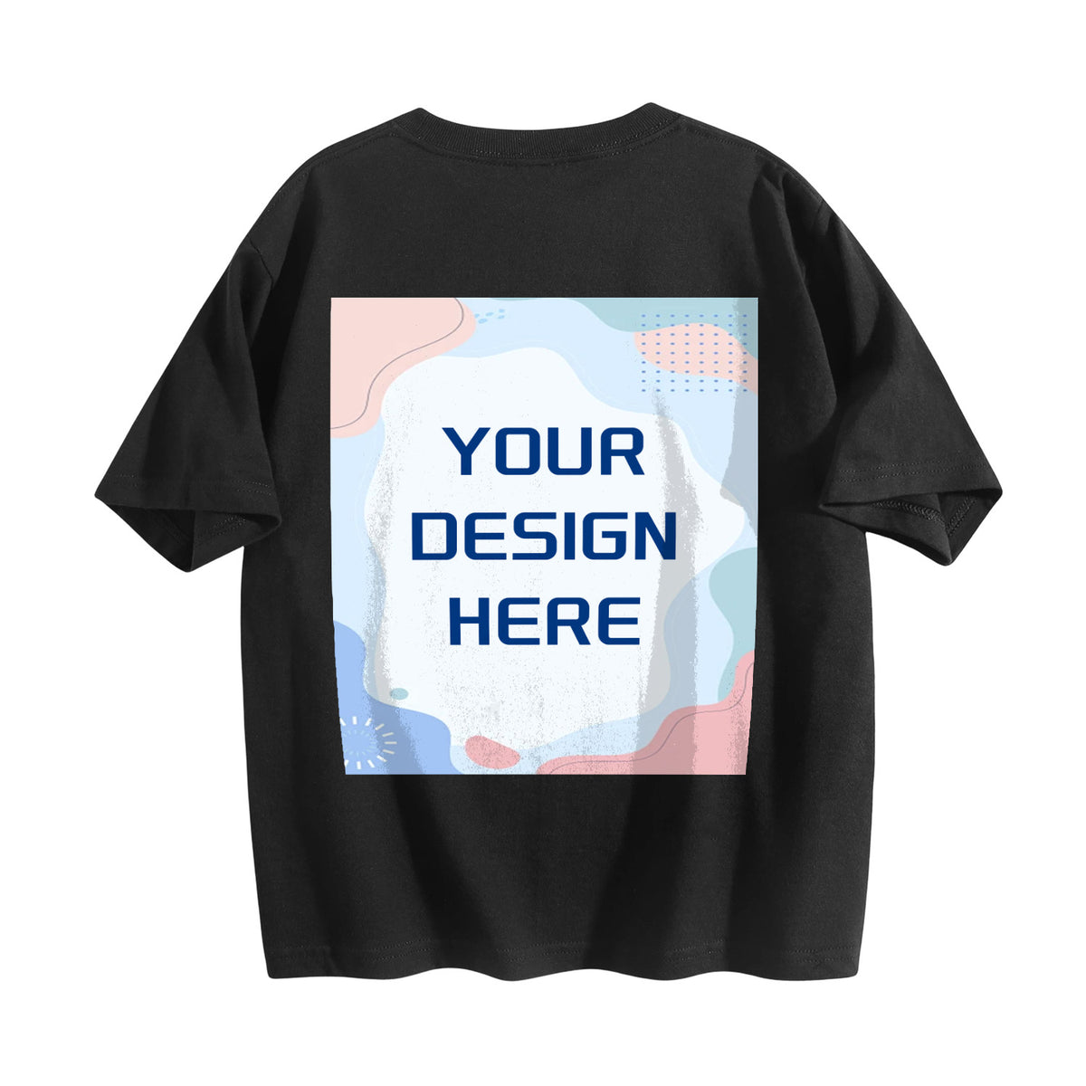 200g pure cotton children's T-shirt - back printed (Australia)