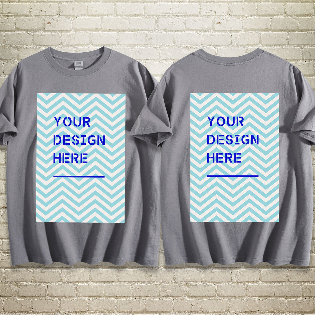Multi color 180g adult T-shirt - Double