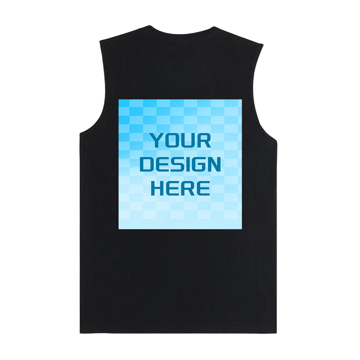 200g Men's Tank Top - Back Printed [Australia]
