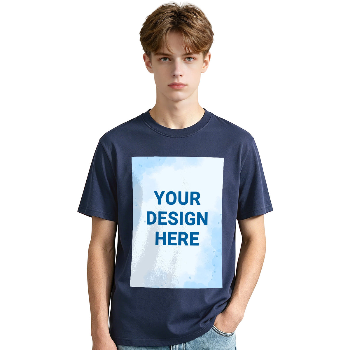 Cotton Men's T-shirt - Front Printed [Australia]