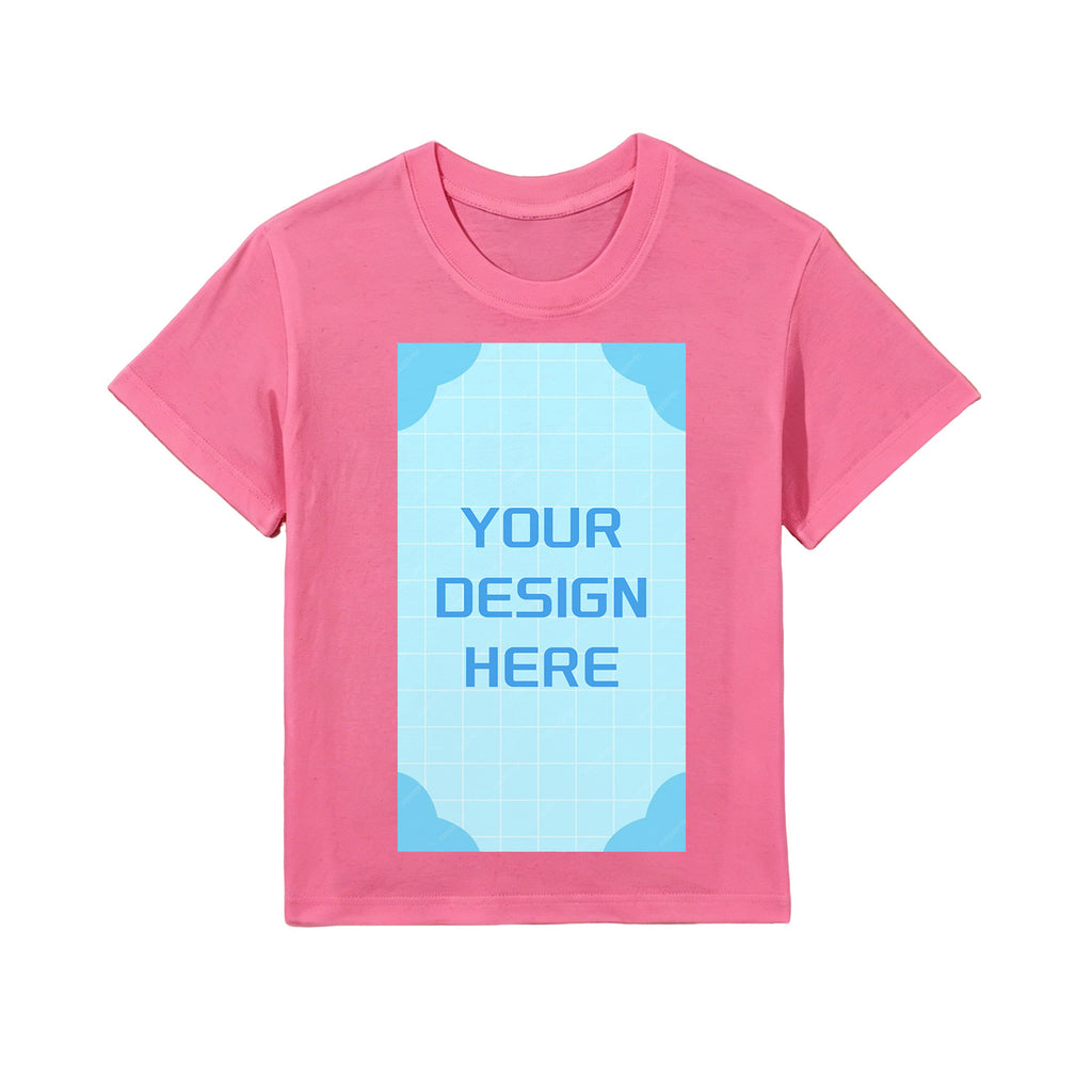 190g Children's T-shirt - Front (CA-3 Factory in the United States)